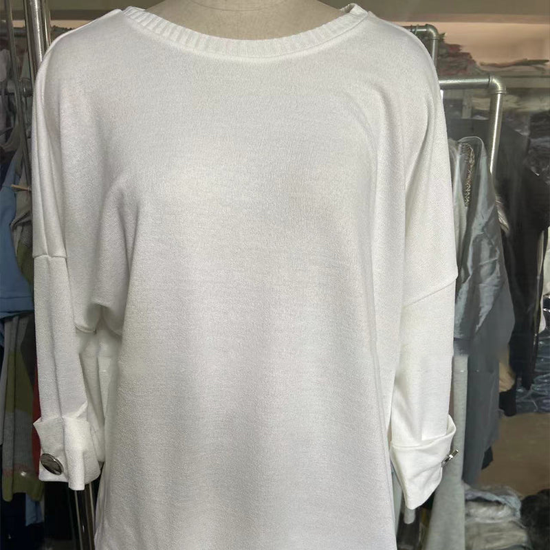 đ„đCotton Classic monokrĂłm kötött nĆi felsĆ