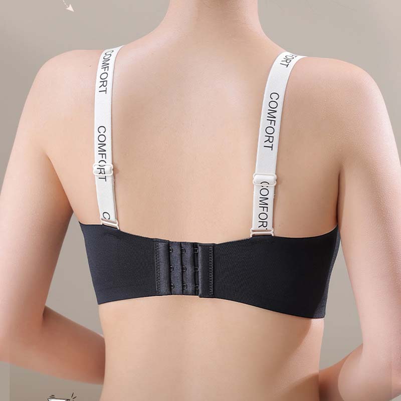 🔥🩲Sexy gathering melltartóNŐI PÁRNÁZOTT PUSH-UP VEZETÉK NÉLKÜLI KOMFORT MELLTARTÓ