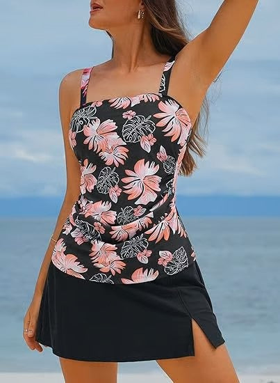 đ„đNĆi Vintage hasi ellenĆrzĂ©s kĂ©t darab Tankini fĂŒrdĆruhĂĄk