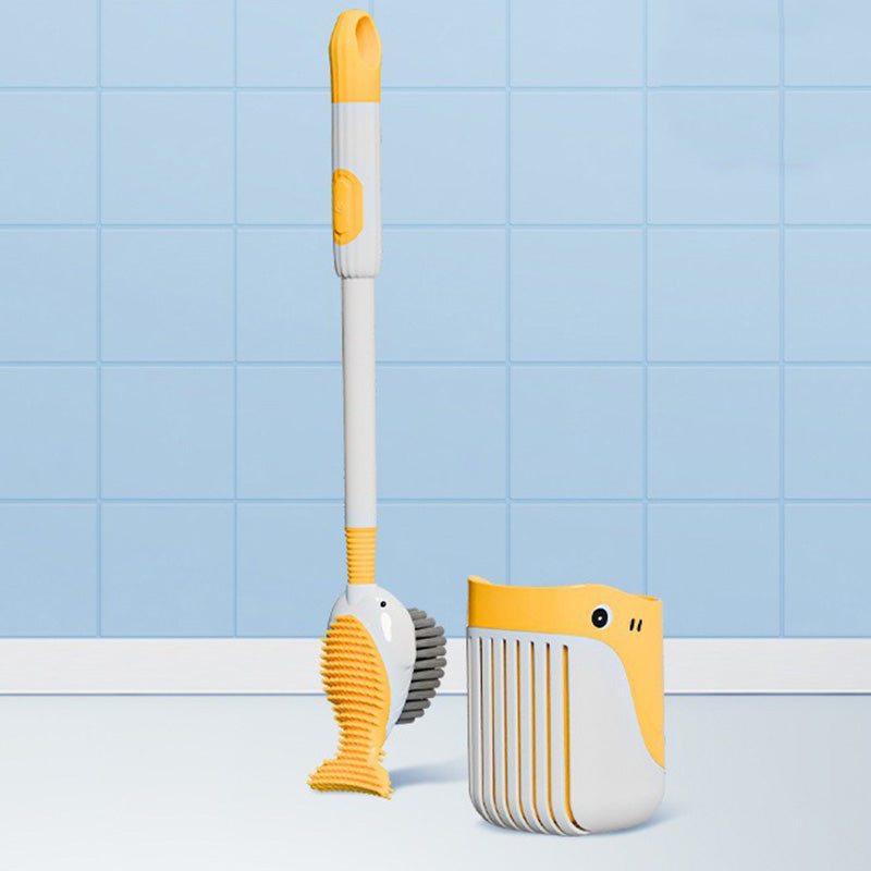 🔥✨ Falra szerelhető tapadókorongos WC tisztítókefe készlet
