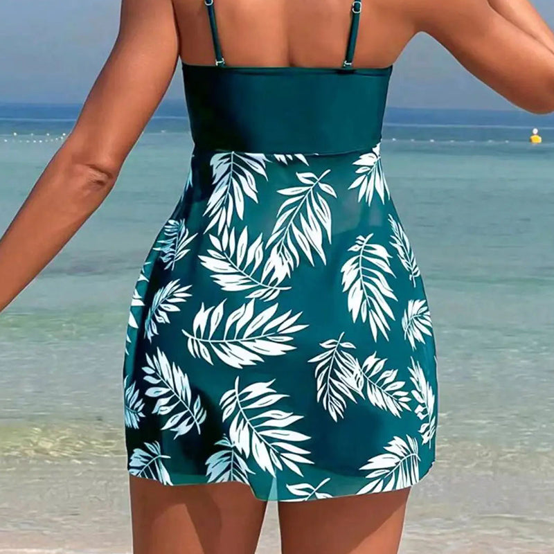 🔥👙Női szexi felső és alsó 2 részes fürdőruha