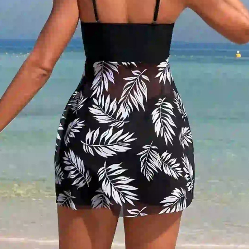 🔥👙Női szexi felső és alsó 2 részes fürdőruha