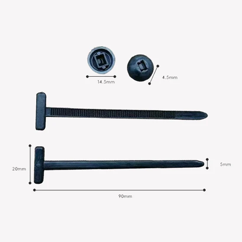 🔥🚗Nylon univerzális kábelkötegelő klipsz