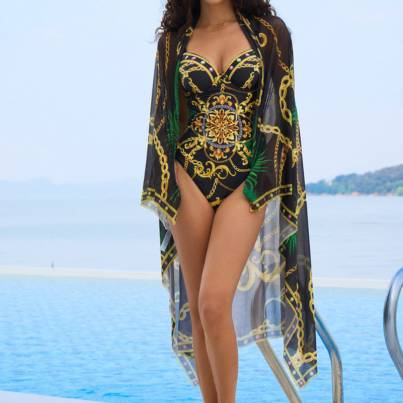 🔥👙Női egyrészes fürdőruha