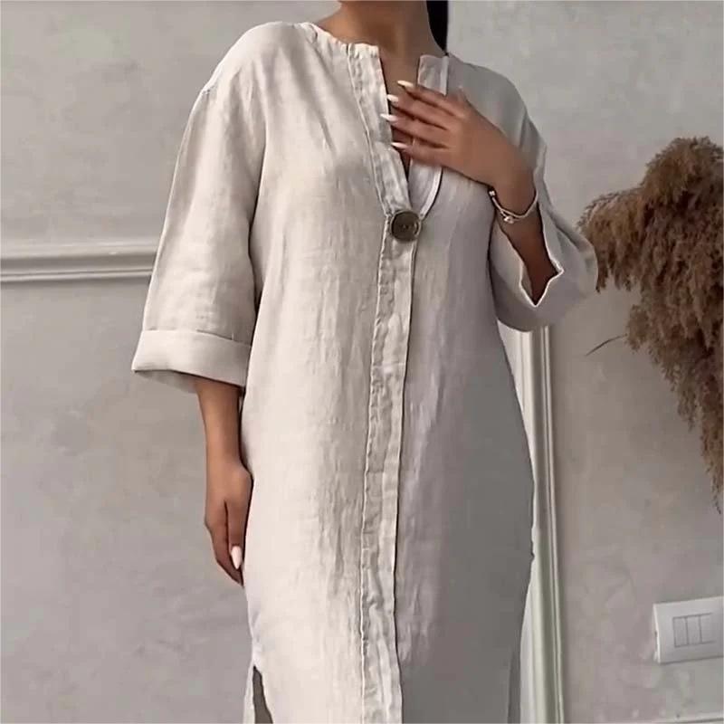 đ„đCasual lĂ©gĂĄteresztĆ ruha egyszĂnƱ szĂnben