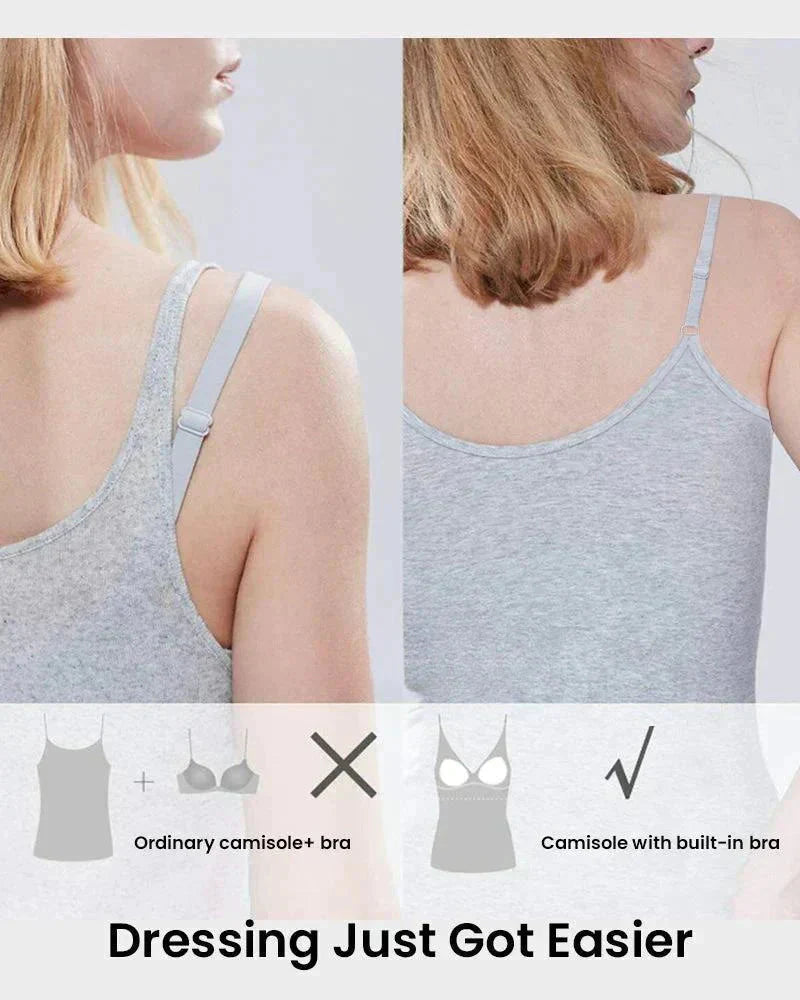 đ„𩱠BĆ szabĂĄsĂș Tank Top BeĂ©pĂtett melltartĂłval