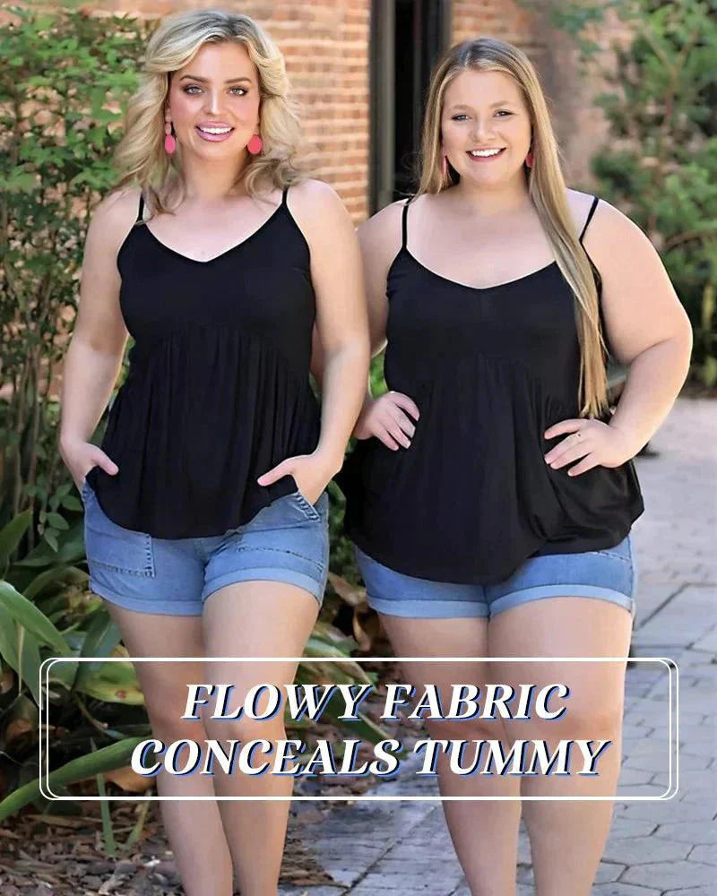 đ„𩱠BĆ szabĂĄsĂș Tank Top BeĂ©pĂtett melltartĂłval