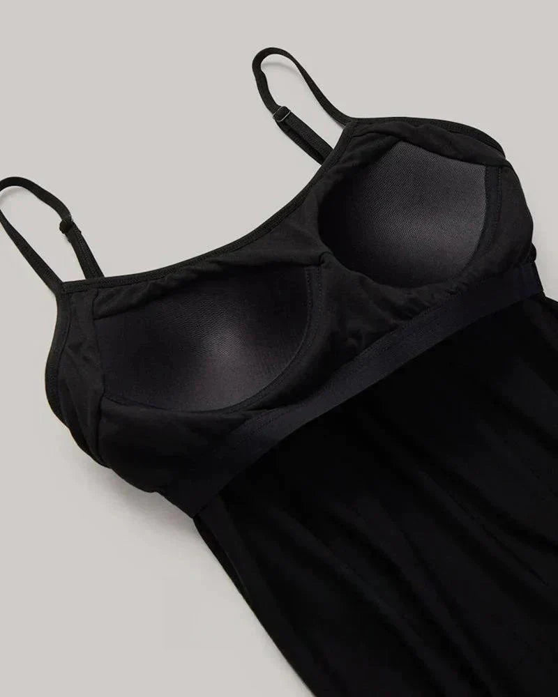 đ„𩱠BĆ szabĂĄsĂș Tank Top BeĂ©pĂtett melltartĂłval