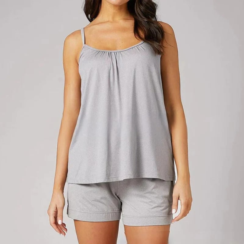đ„𩱠BĆ szabĂĄsĂș Tank Top BeĂ©pĂtett melltartĂłval