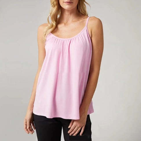 đ„𩱠BĆ szabĂĄsĂș Tank Top BeĂ©pĂtett melltartĂłval