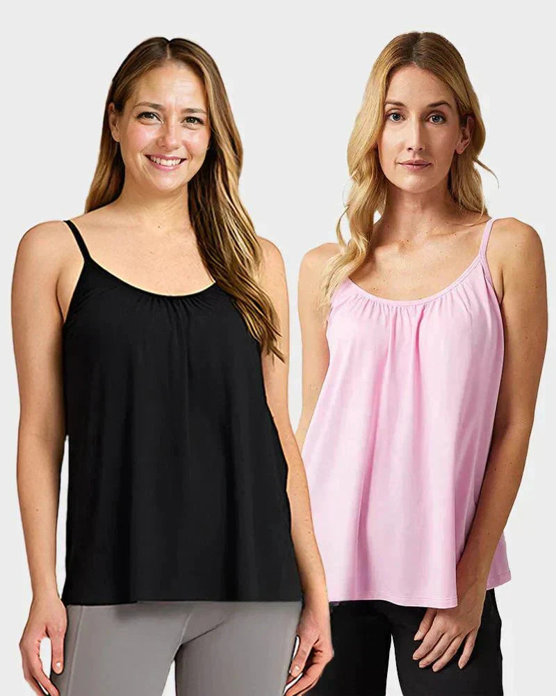 đ„𩱠BĆ szabĂĄsĂș Tank Top BeĂ©pĂtett melltartĂłval