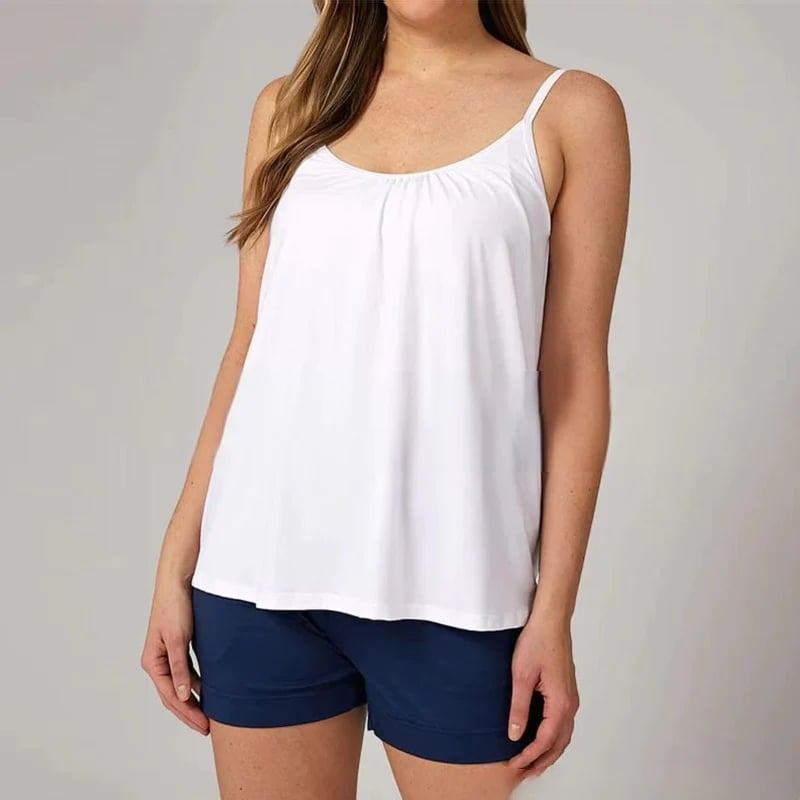 đ„𩱠BĆ szabĂĄsĂș Tank Top BeĂ©pĂtett melltartĂłval