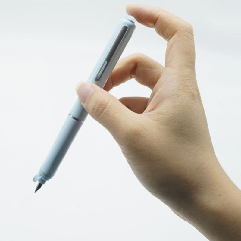 🔥🖌️Nyári kiárusítás: 50%-os kedvezmény Visszahúzható töltőtoll🖋️✨