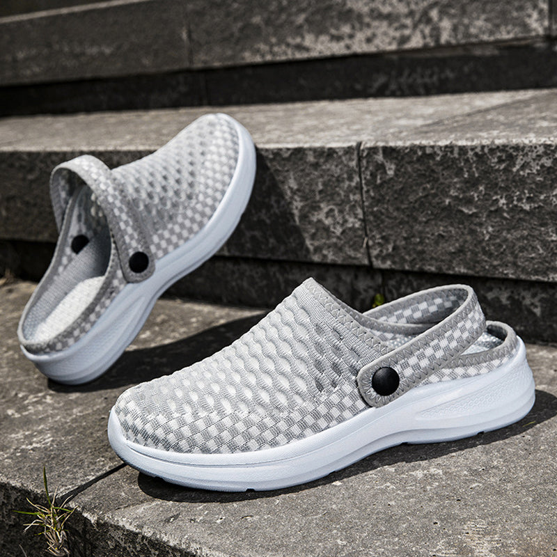 🔥✨Kényelmes és légáteresztő Unisex klumpák