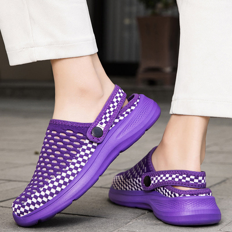 🔥✨Kényelmes és légáteresztő Unisex klumpák