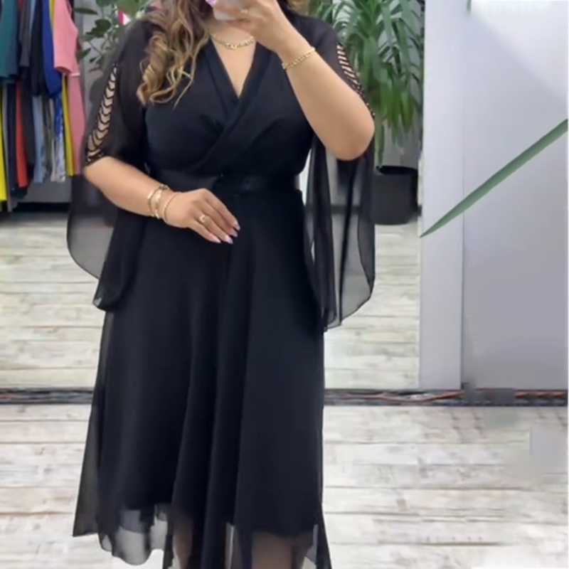 💃Női elegáns V-nyakú ruhák