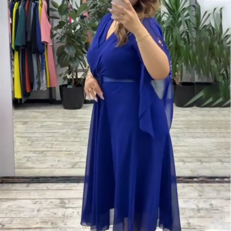 💃Női elegáns V-nyakú ruhák