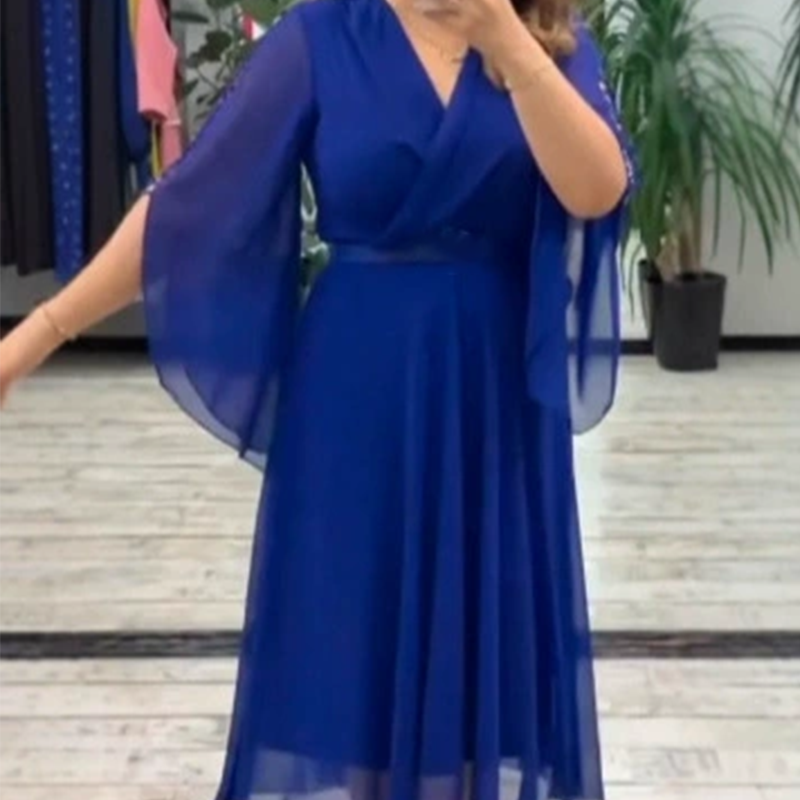 💃Női elegáns V-nyakú ruhák