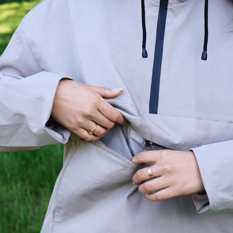 đ„đ§„Causal Softshell kabĂĄt kapucnival