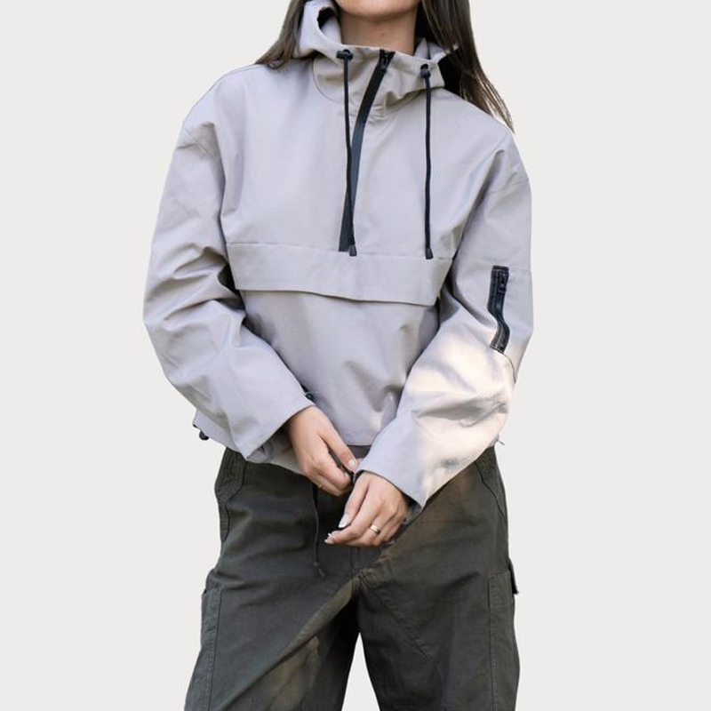 đ„đ§„Causal Softshell kabĂĄt kapucnival