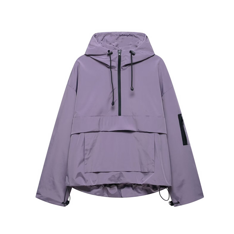 đ„đ§„Causal Softshell kabĂĄt kapucnival