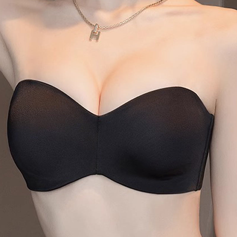 🔥💋Ultravékony, pánt nélküli push-up melltartó, amely megakadályozza a lecsúszást