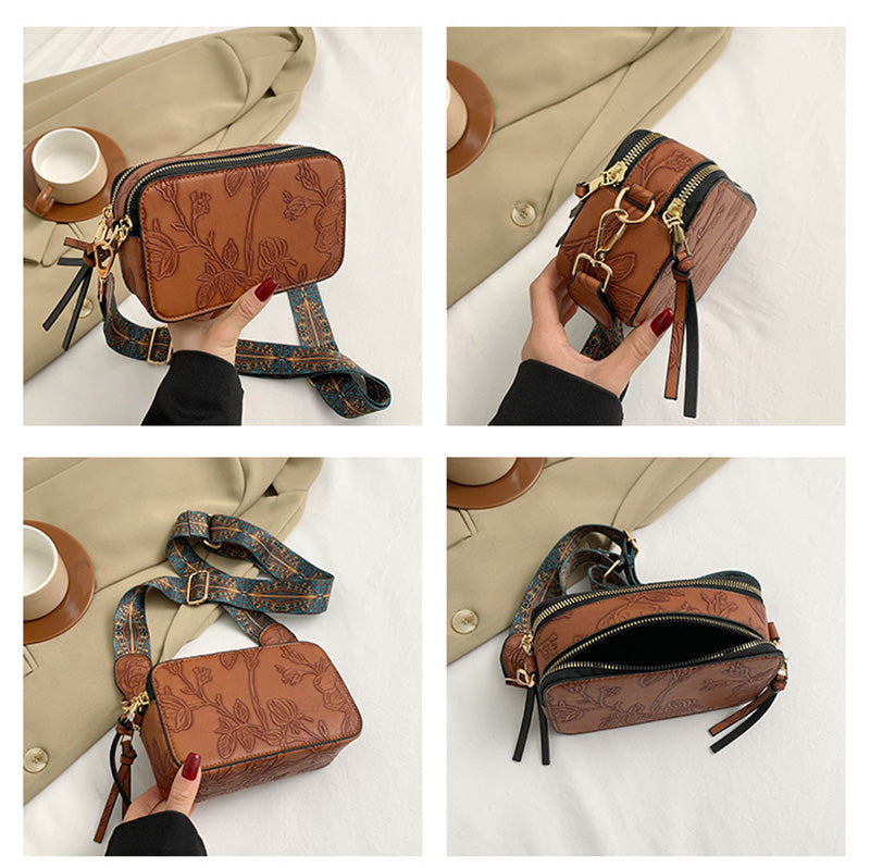 đ„đNĆi vintage stĂlusos vĂĄlltĂĄska keresztpĂĄntos tĂĄskĂĄval
