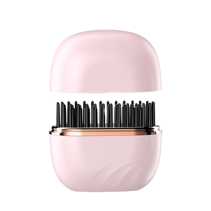 🔥✨Mini vezeték nélküli hajvasaló fésű