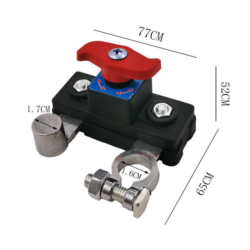 🚗🔋 Autóakkumulátor Biztonsági Kapcsoló