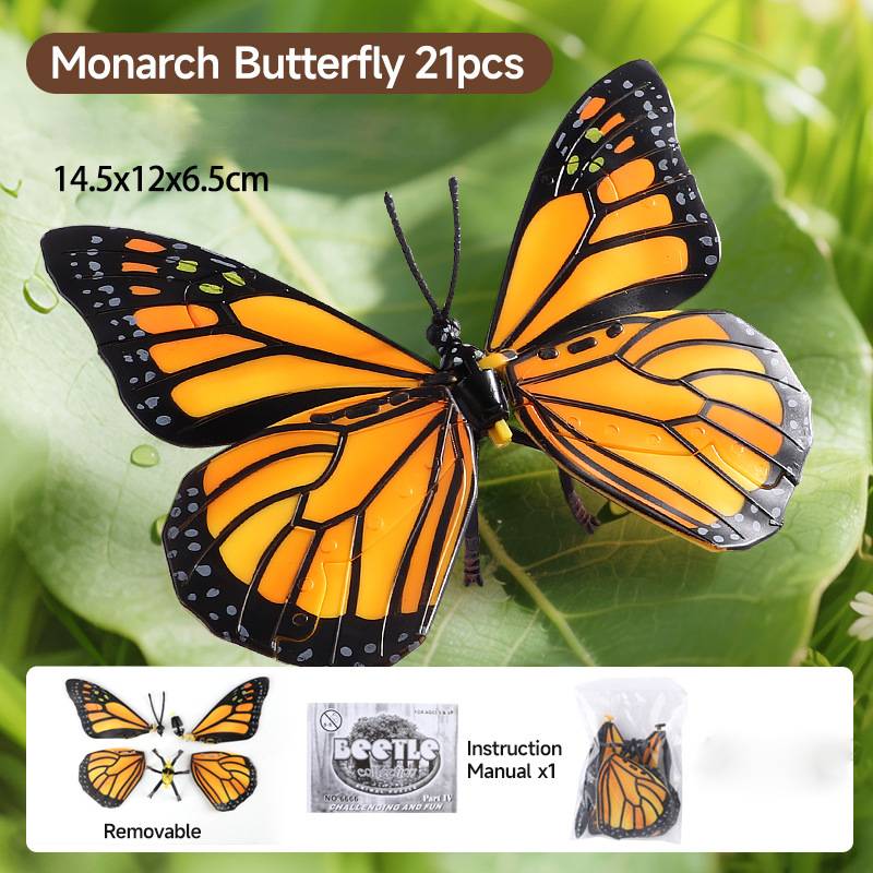 🐞 Gyermekrovar- és állat-szerelő játékok✨