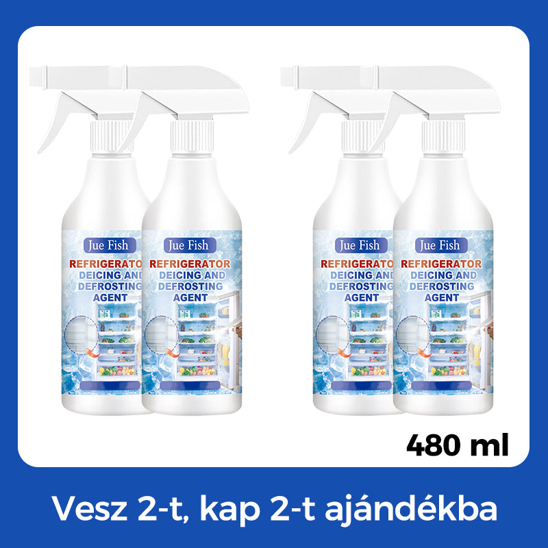 🔥✨Utolsó 50 üveg ❄️Leolvasztó spray hűtő-fagyasztóhoz