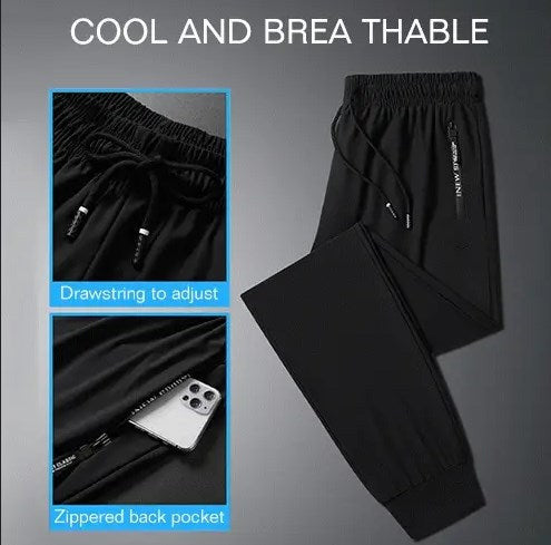 🔥👖 Új vízálló, nagy rugalmasságú férfi és női gyorsszárító nadrágok💦