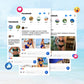 🔥👙Nyári kiárusítás: 40%-os kedvezmény👙Női 2 darabos fürdőruha🏖️