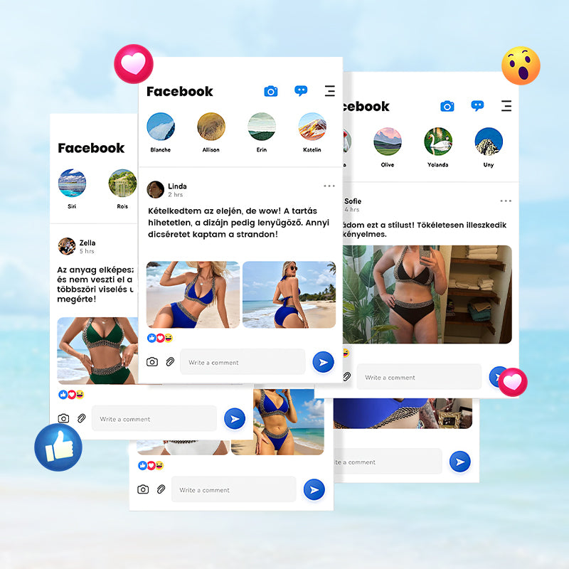 🔥👙Nyári kiárusítás: 40%-os kedvezmény👙Női 2 darabos fürdőruha🏖️