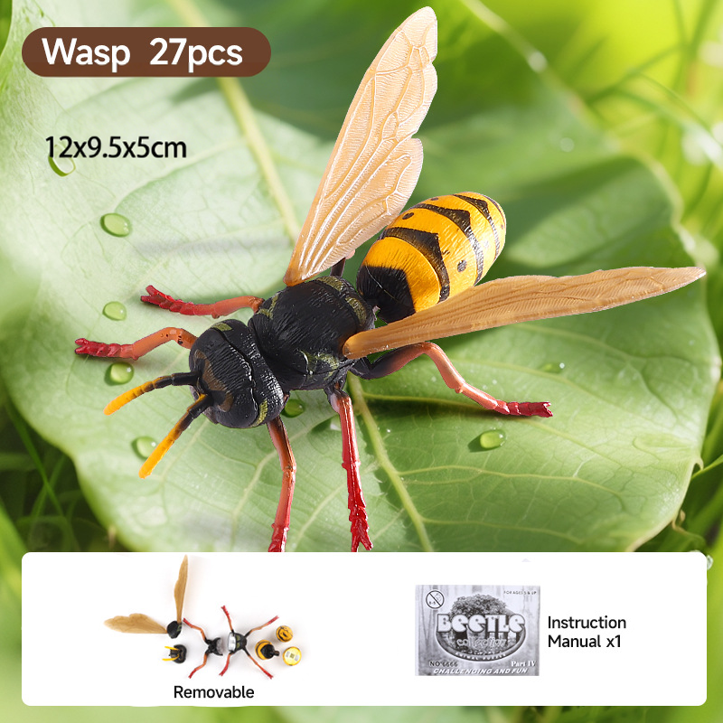 🐞 Gyermekrovar- és állat-szerelő játékok✨