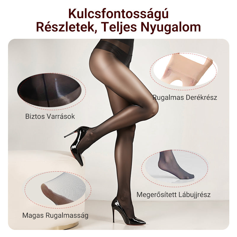 【💕1+1 ingyen】💋2025 Nagy rugalmasságú női harisnya