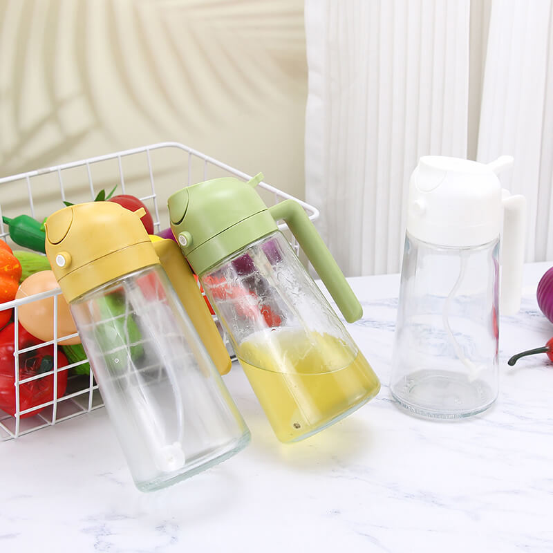 💯Kétcélú permetező olajos palack🔥