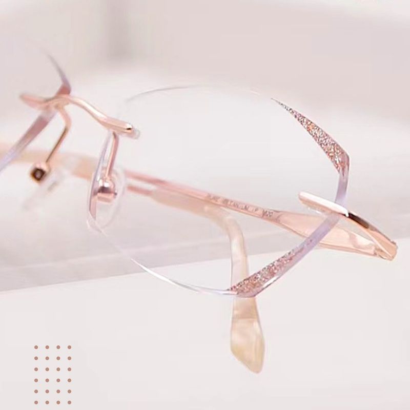 👓Divat anti -blue könnyű olvasószemüveg