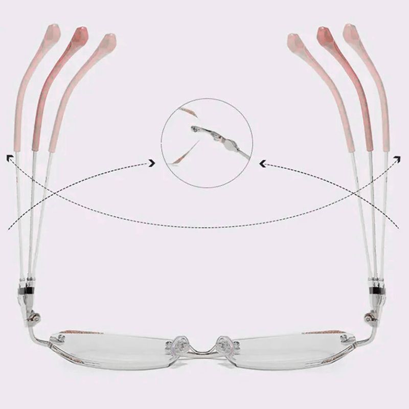 👓Divat anti -blue könnyű olvasószemüveg
