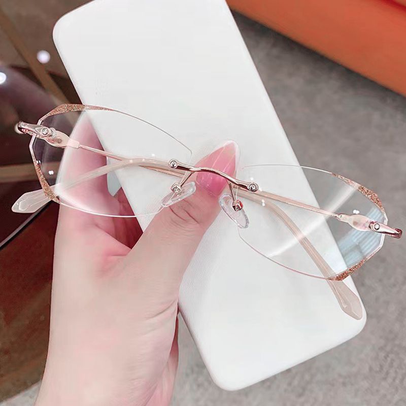 👓Divat anti -blue könnyű olvasószemüveg