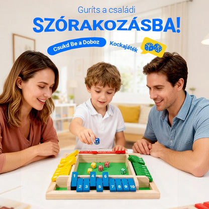 🎁🎲 Szórakoztató családi játékok -Jelölje be a box társasjátékot