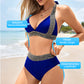 🔥👙Nyári kiárusítás: 40%-os kedvezmény👙Női 2 darabos fürdőruha🏖️