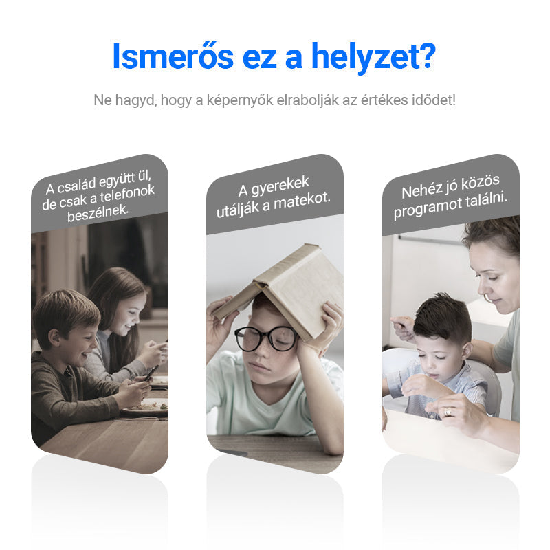 🎁🎲 Szórakoztató családi játékok -Jelölje be a box társasjátékot