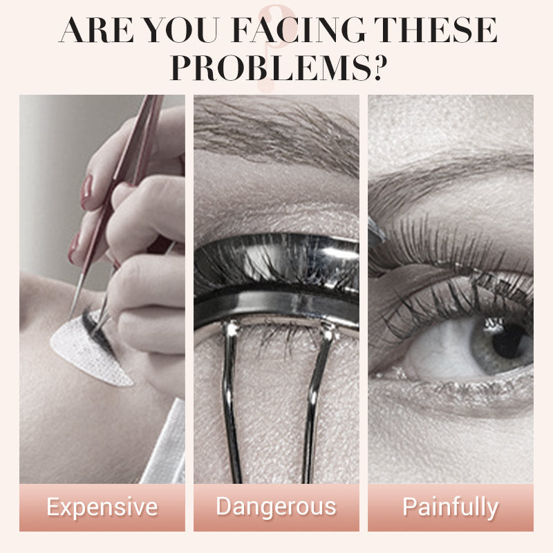 🔥2025 Forró eladás🔥Fűtött szempillagöndörítő újratölthető akkumulátorral a gyors szempillagöndörítéshez