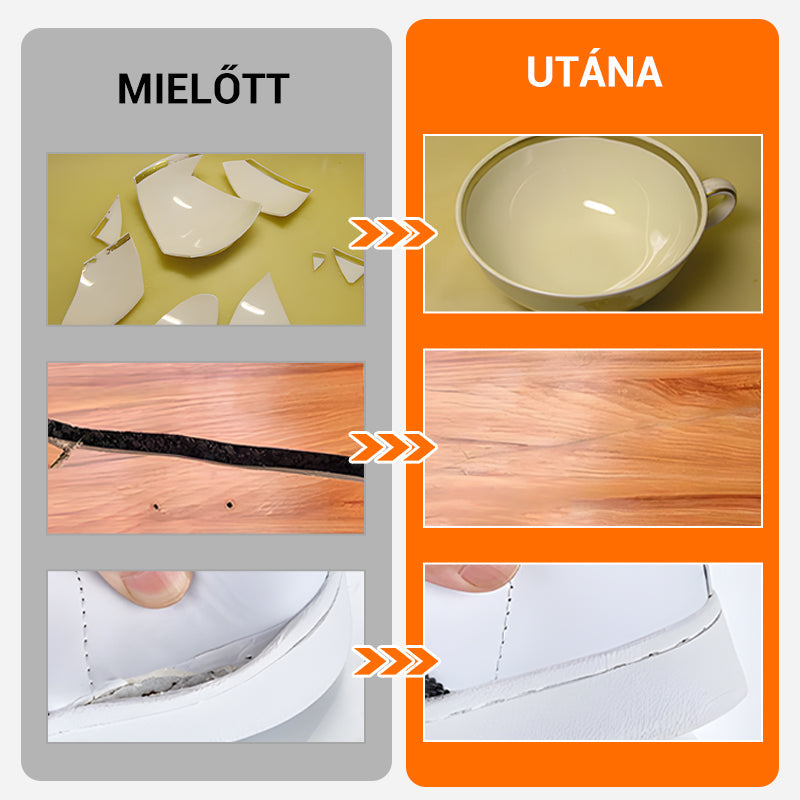 🔥🧰Vásárlás 1 kap 1 INGYENES 🧼Hegesztés Nagy szilárdságú olajos ragasztó