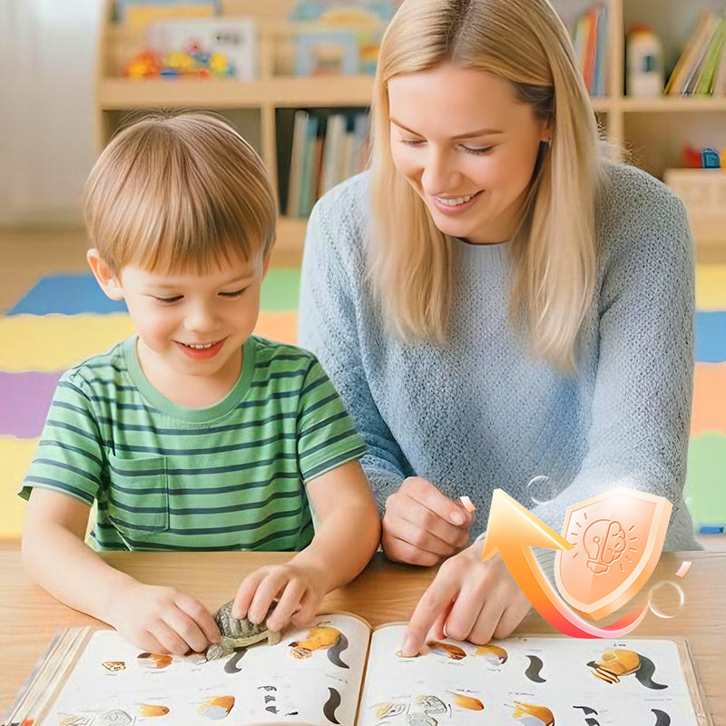 🐞 Gyermekrovar- és állat-szerelő játékok✨