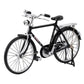 🚴 1:10 Szimulációs Mini DIY Retro Kerékpár Modell Dísz 🎁