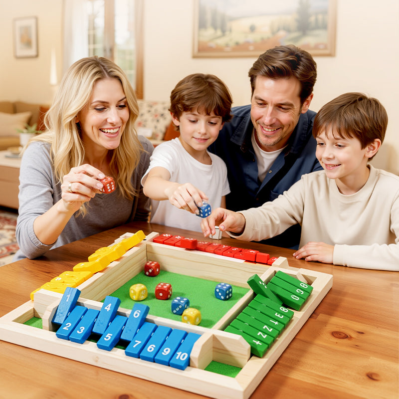 🎁🎲 Szórakoztató családi játékok -Jelölje be a box társasjátékot