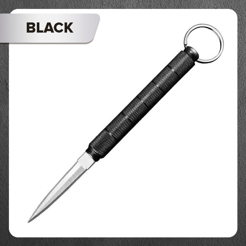 💥Professzionális szintű 🔥Levehető hordozható zsebkés kulcstartóval