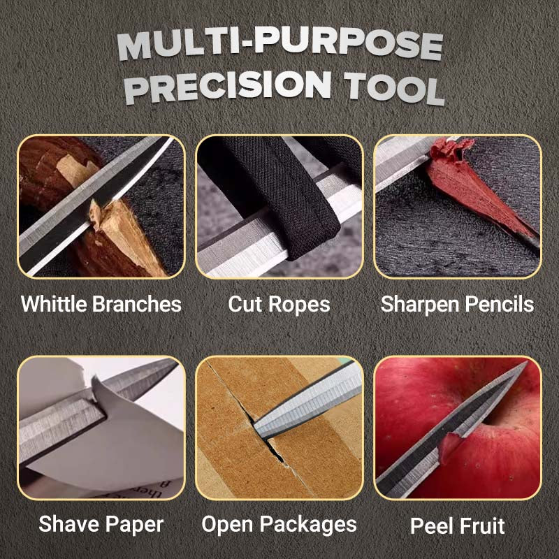 💥Professzionális szintű 🔥Levehető hordozható zsebkés kulcstartóval